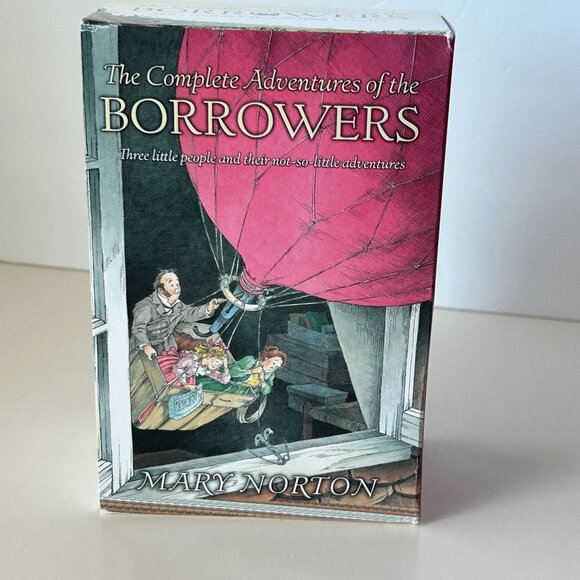 The Adventures Of The Borrowers by Mary Norton Box Set 5 Books Young Reader - Picture 2 of 16